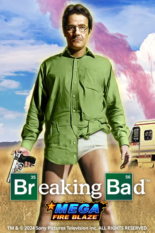 Mega Fire Blaze: Breaking Bad
